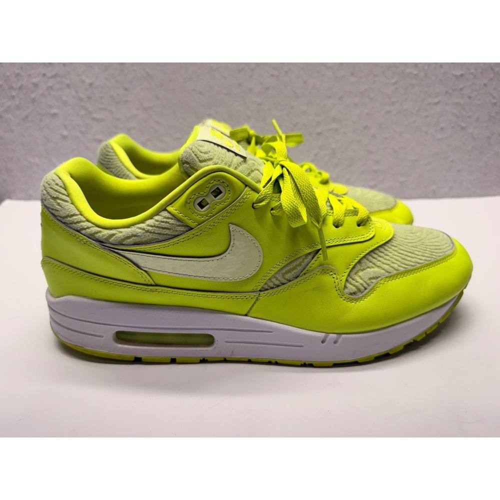 Nike Air Max 1 Premium Topography Volt FN6832-702 Men's Size 13